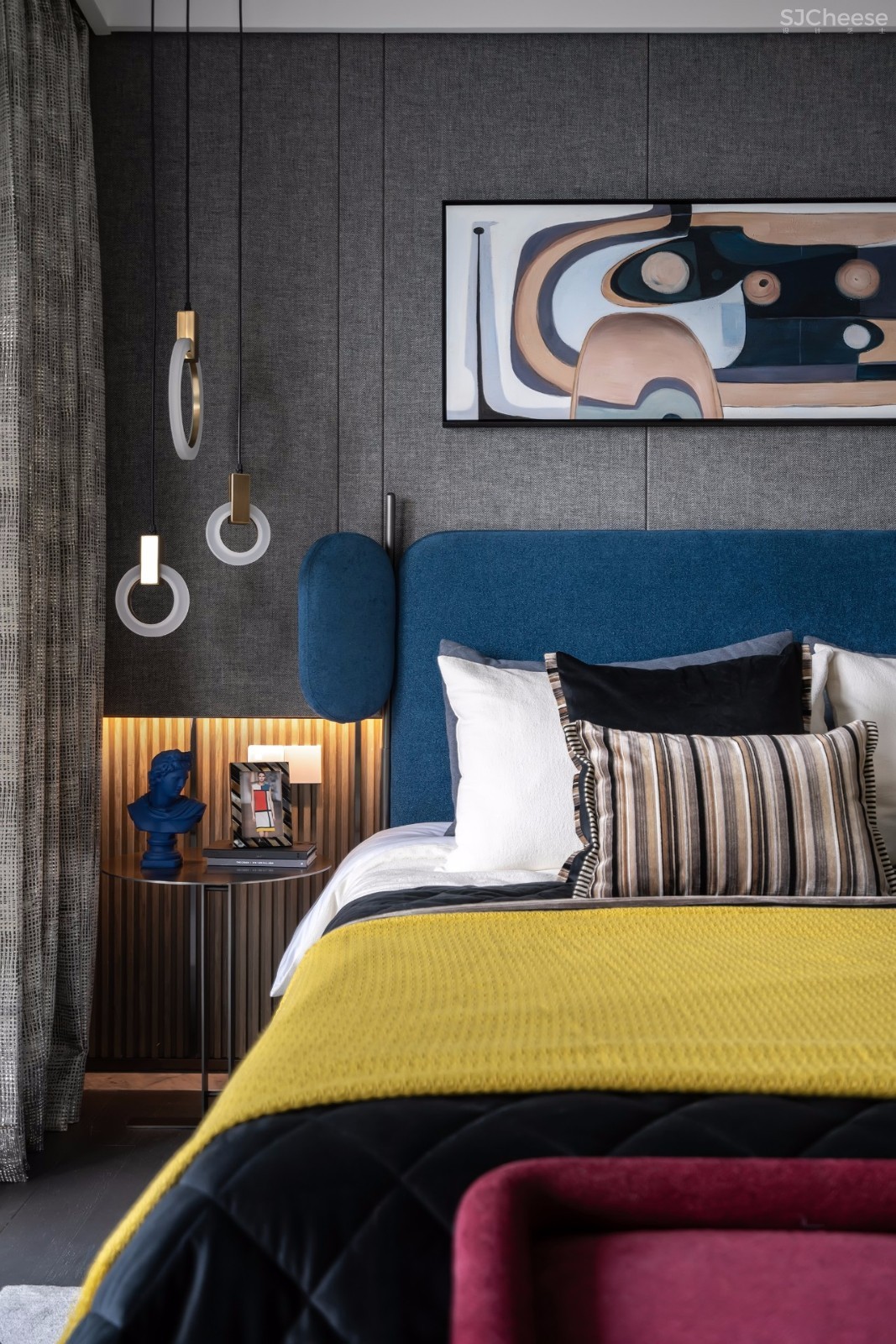 新作 | 275m² 时尚格调别墅,超美软装演绎自由的灵魂