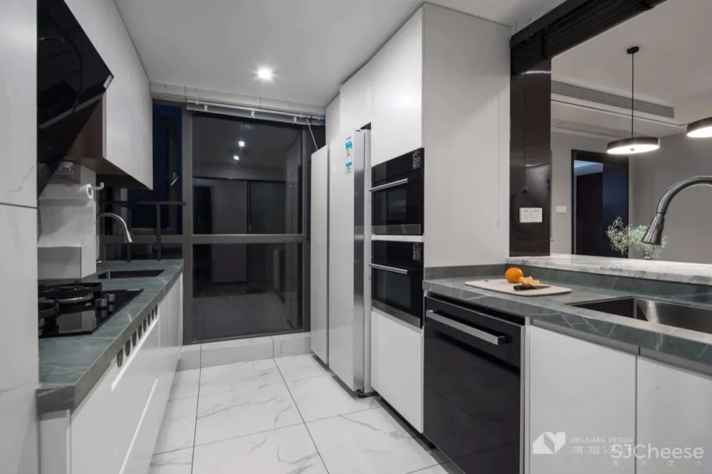 新作 | 敲掉厨房半面墙,获得令人羡慕的亲情时光