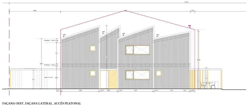 NOA住宅,西班牙 / Alventosa Morell Arquitectes