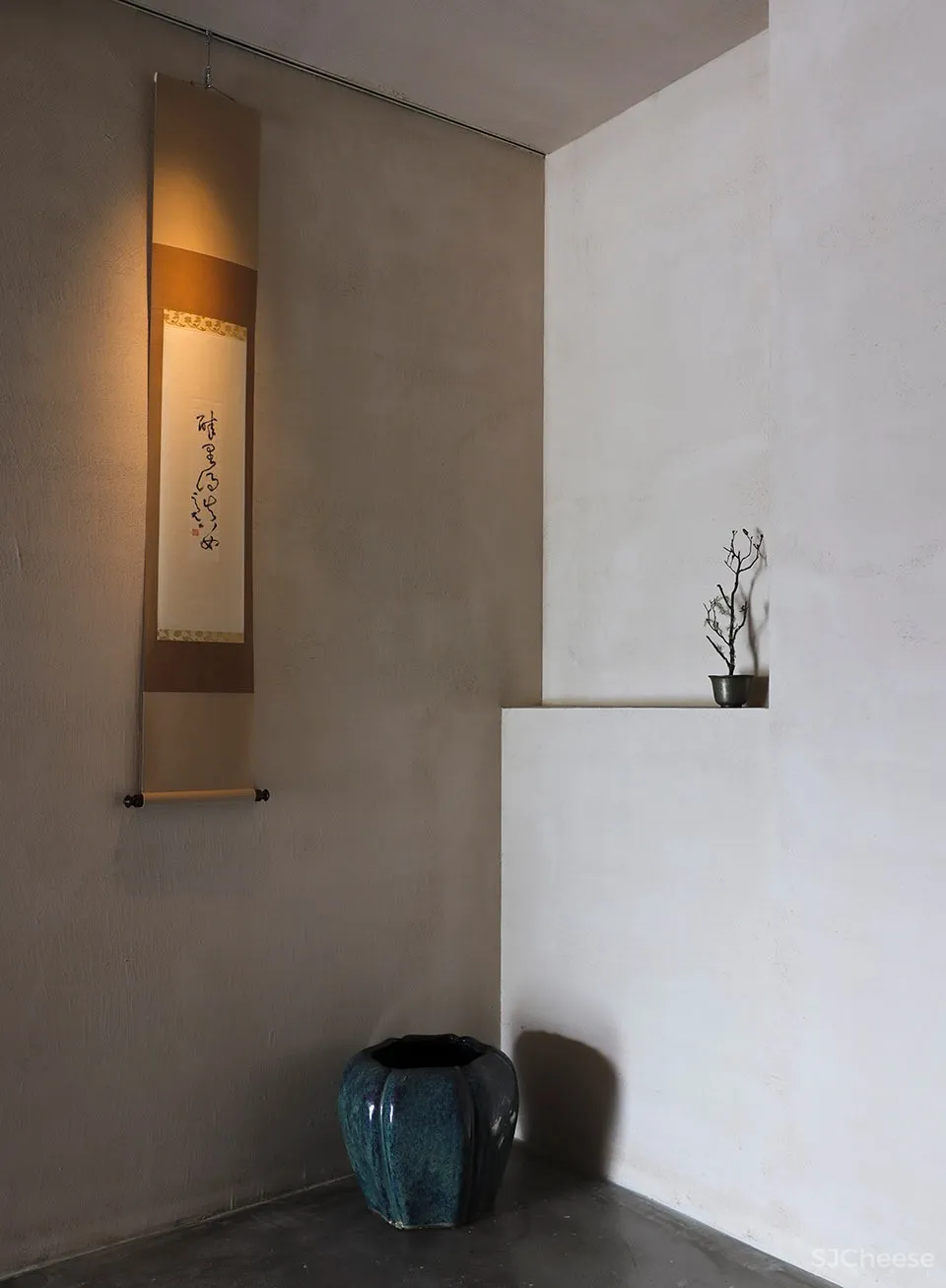 新作 | 空舍设计:杭州 器约茶室