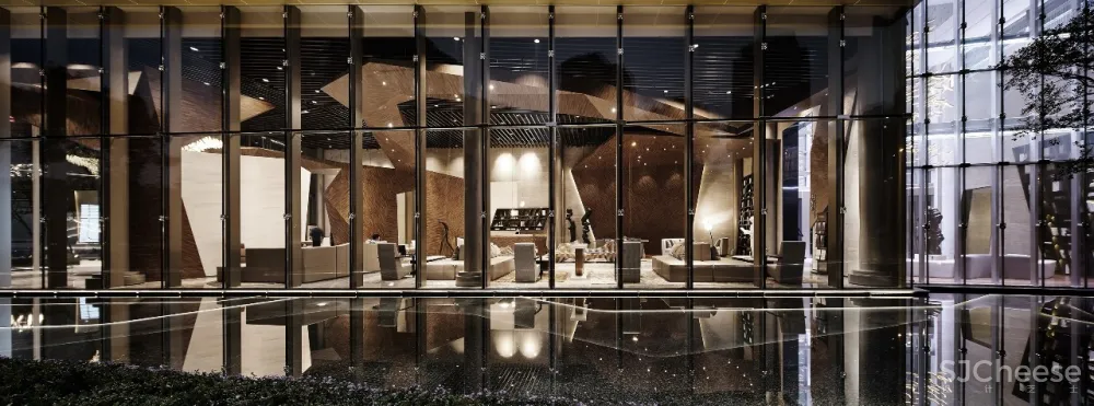 大器空间 丨 江山几何？ 山水几何？