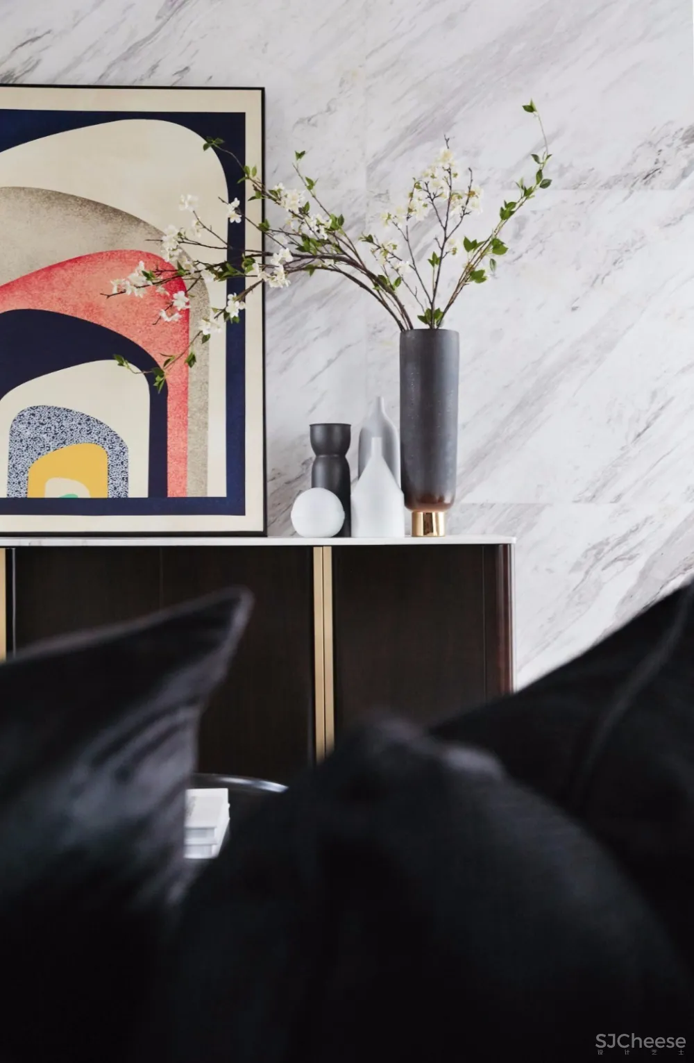 【新作】600㎡精致奢华别墅空间丨对ArtDeco的崇高致敬