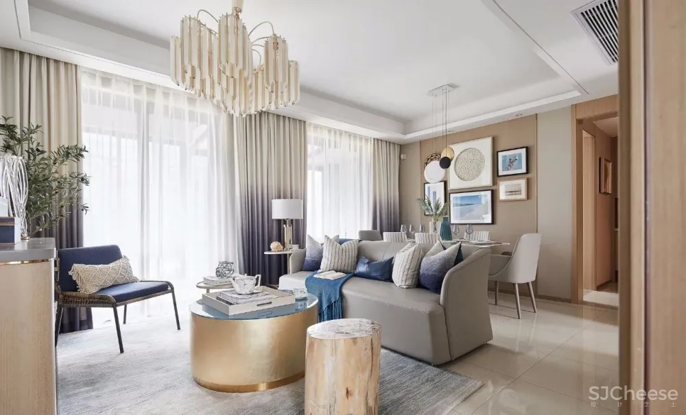 这才是顶级艺术样板间该有的样子