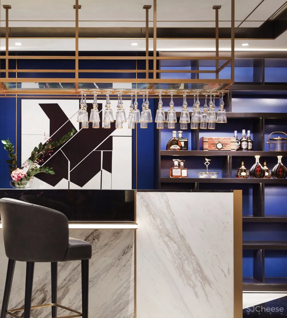 【新作】600㎡精致奢华别墅空间丨对ArtDeco的崇高致敬