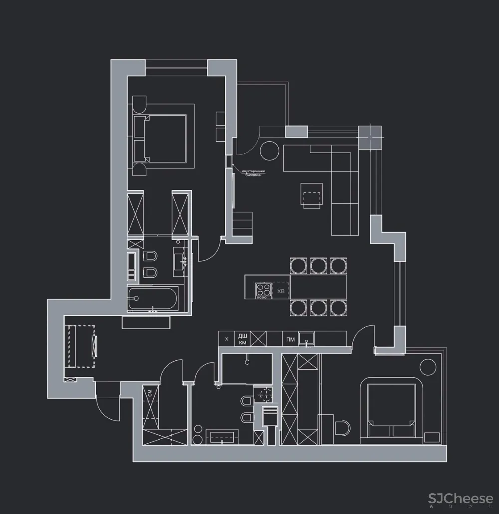 加点金属色丨极简变轻奢