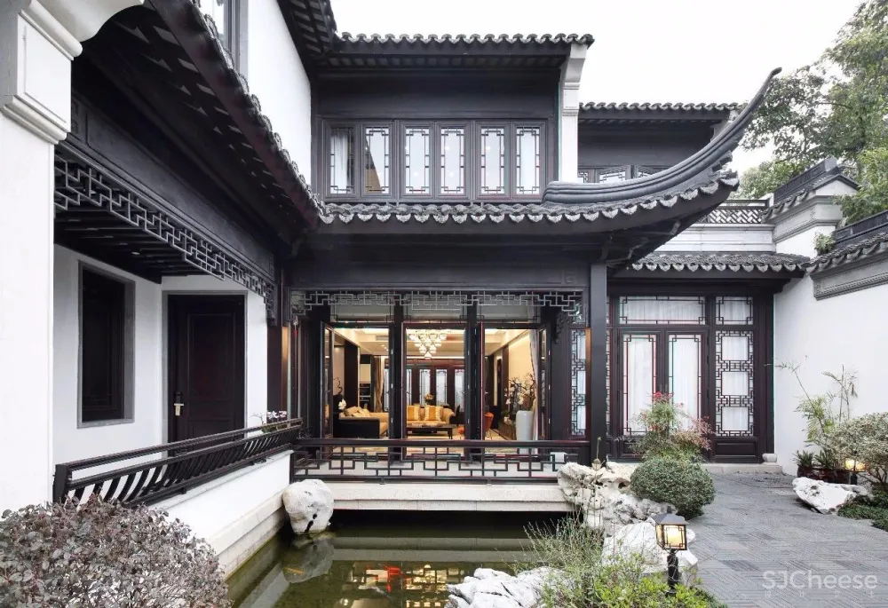 【半末设计新作】580㎡简约儒雅私宅设计落地方案