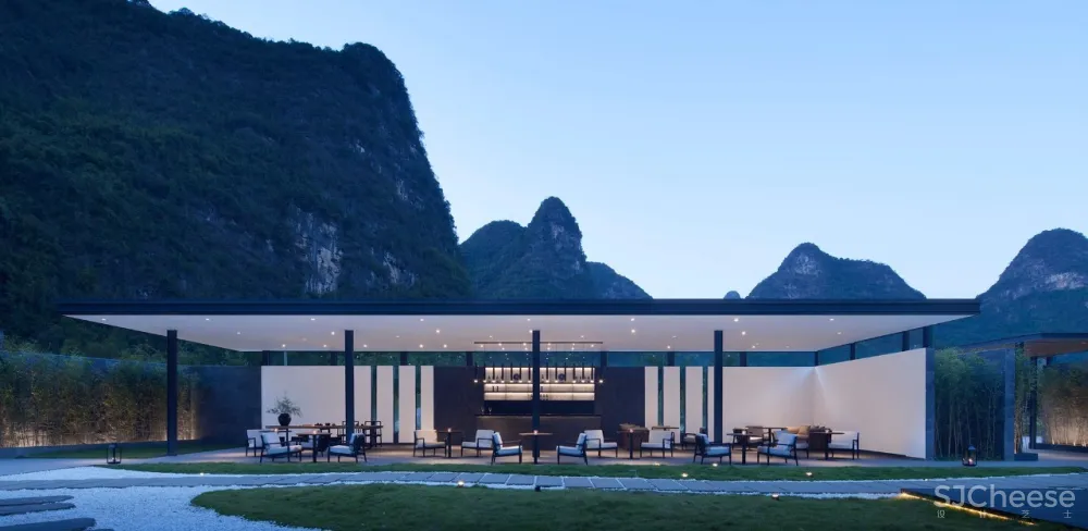 新作 | 隐于山涧的阳朔山居,栖于梦中的田园诗意