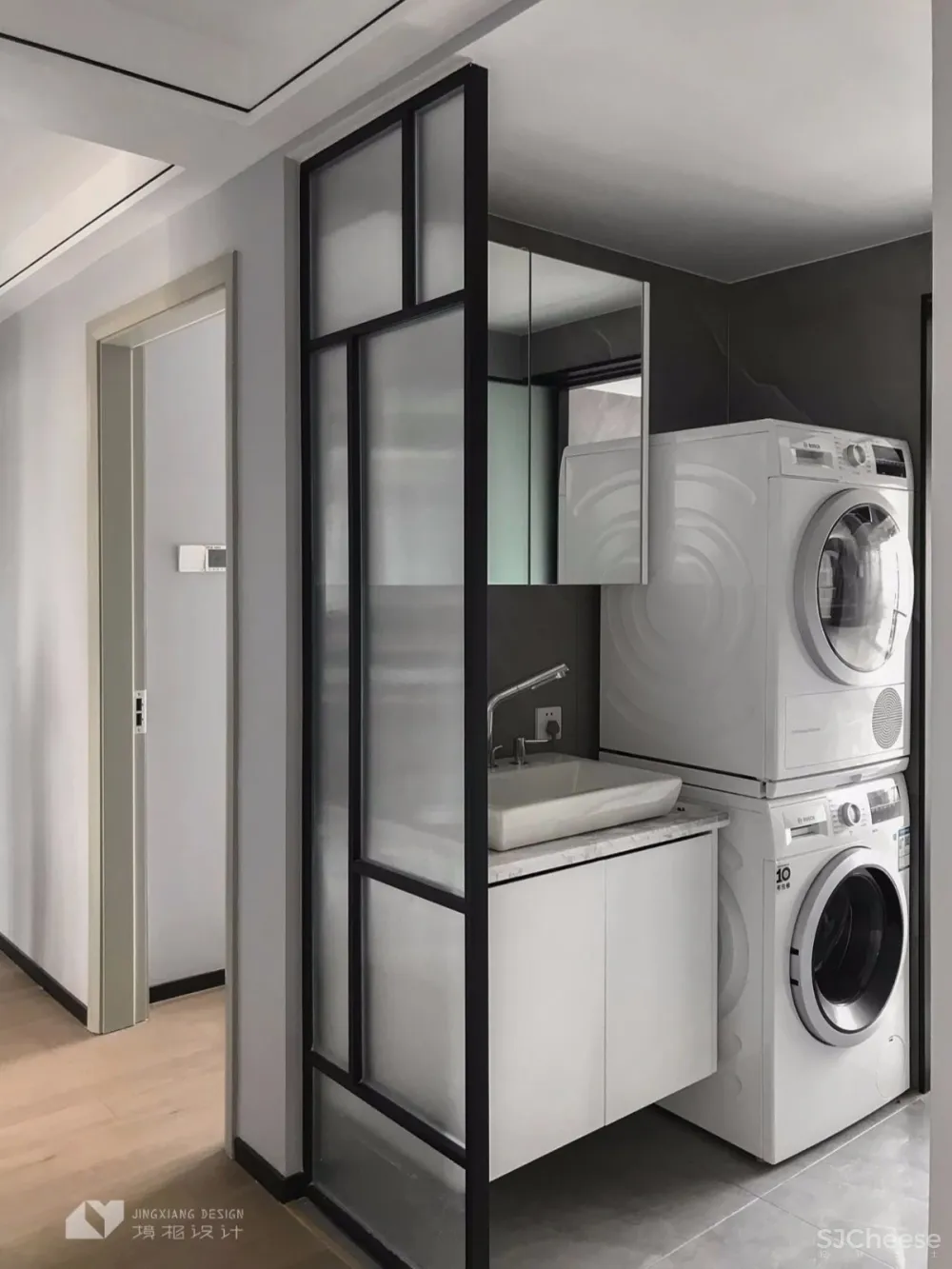 新作 | 敲掉厨房半面墙,获得令人羡慕的亲情时光