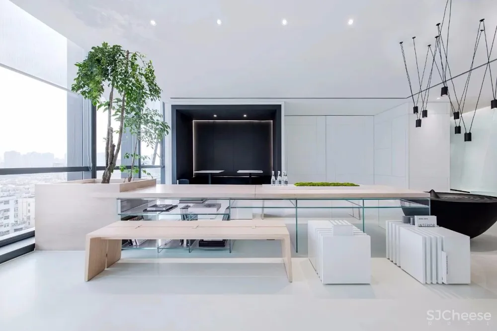 新作 | 极简白,如何打造前卫艺术的国际办公