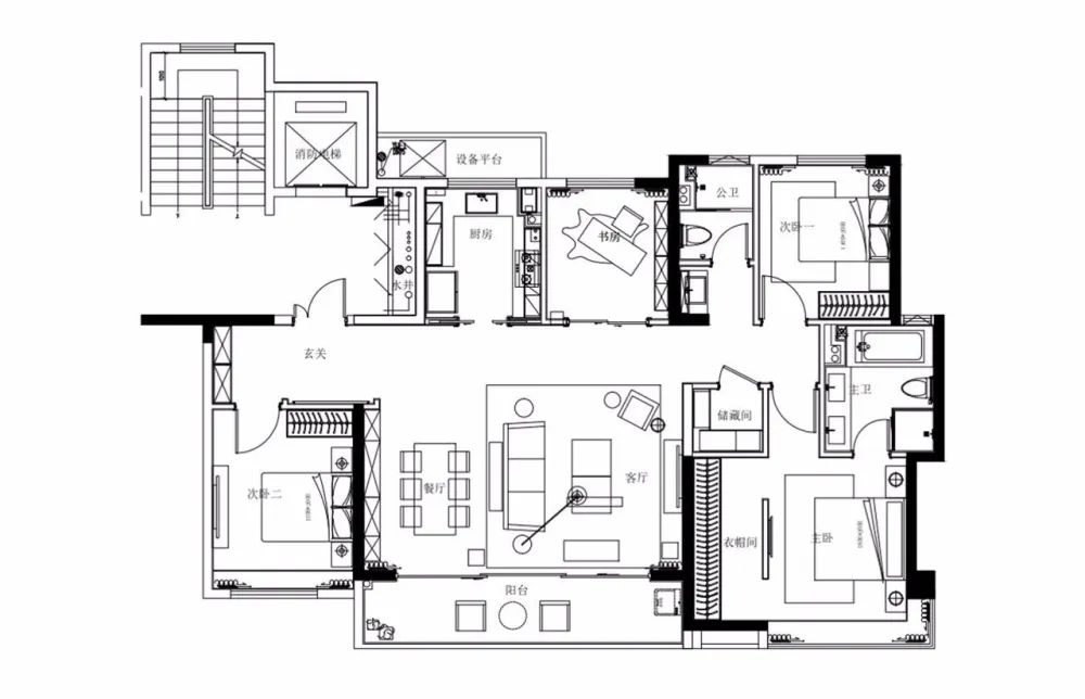 新作 | 万科·澜岸样板间:至臻艺术,极致呈现