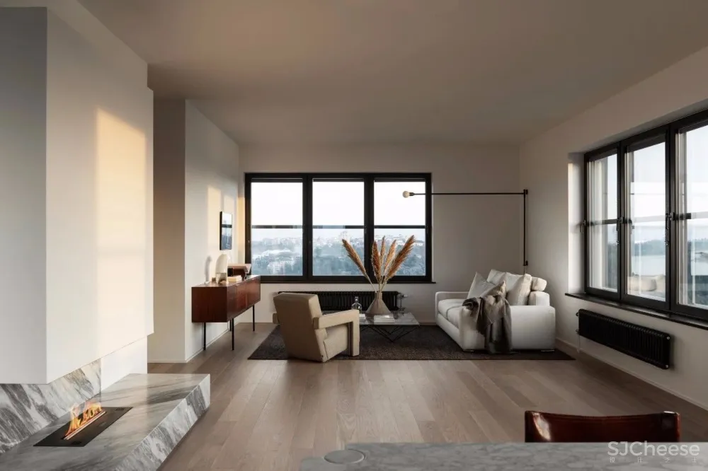 100款北欧设计丨高级又好看