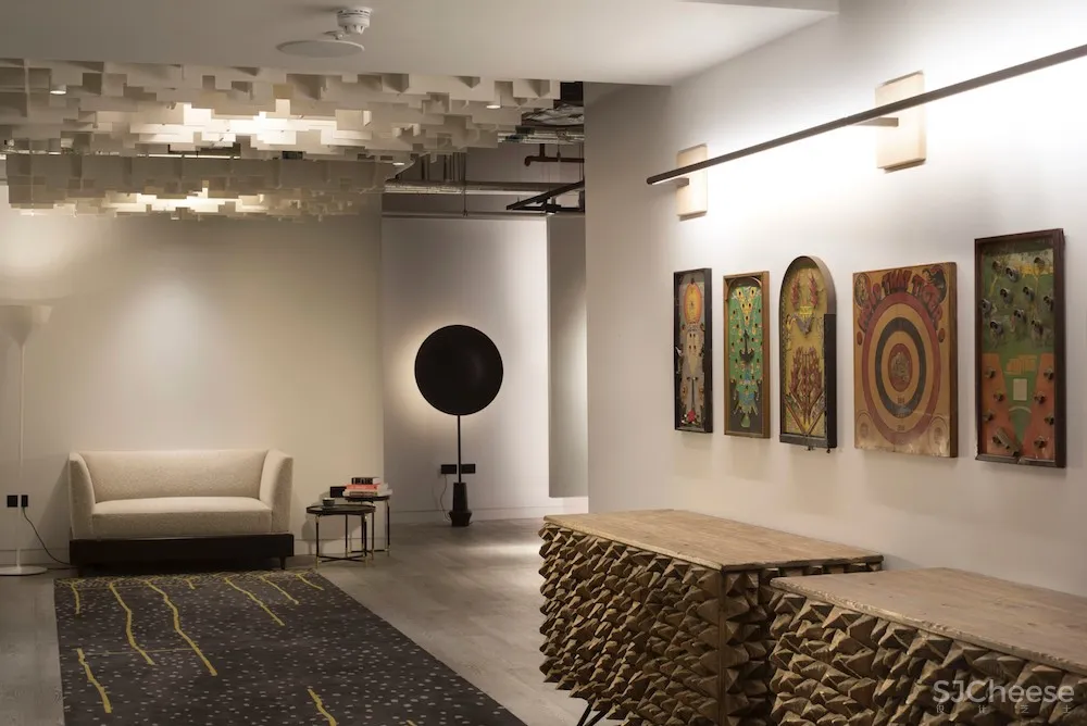 伦敦新地标丨酒店软装却是这种画风