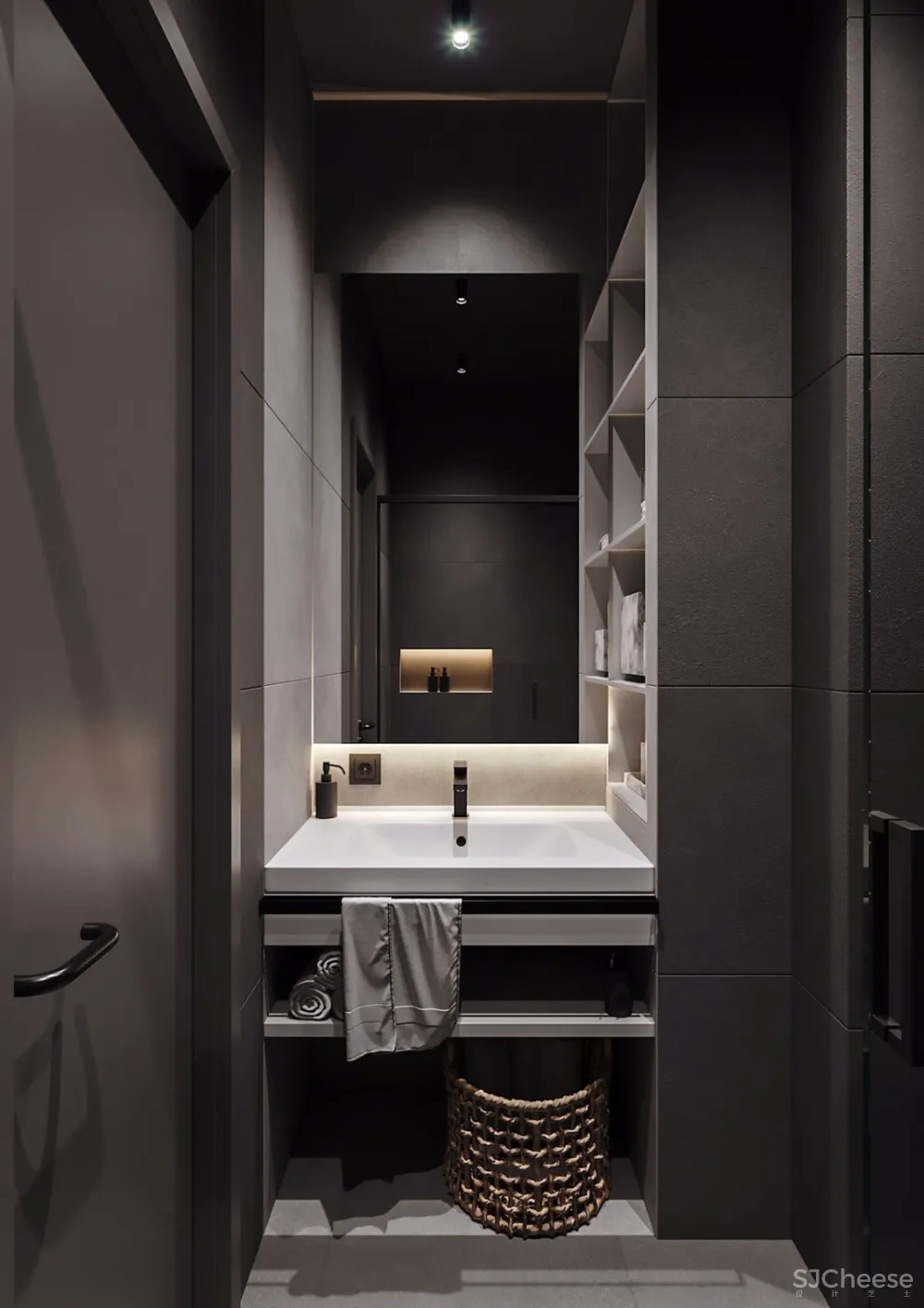 简约高级灰丨硬朗的线条更有范儿