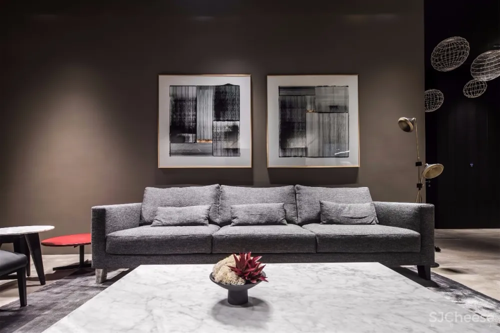 【李忠光新作】‘’落雪‘’设计的立意构思，赋予空间独特的气质与魅力