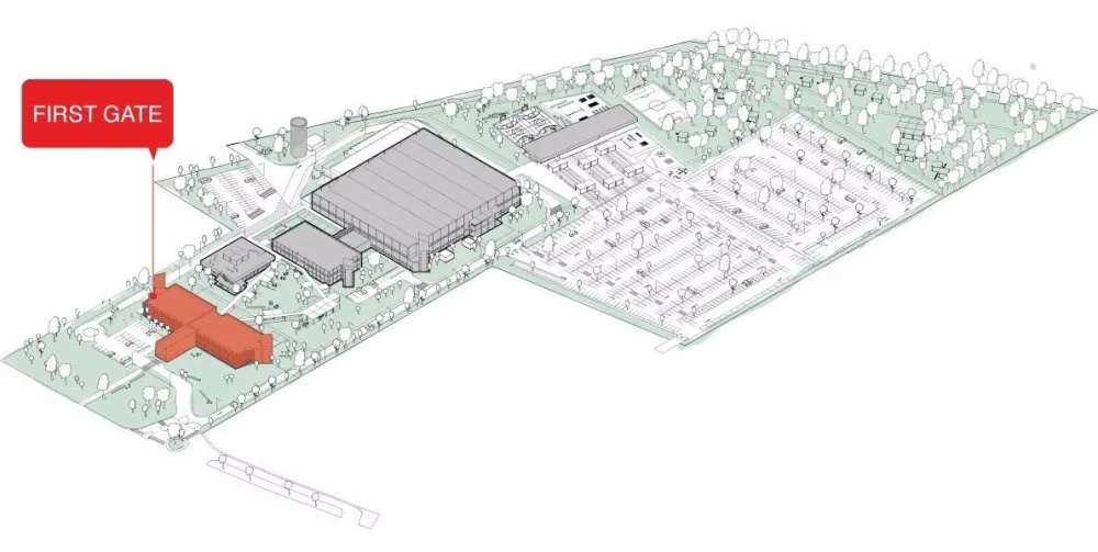 充满活力的总部大楼丨亮点在这4个空间