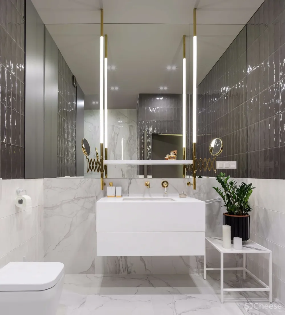 加点金属色丨极简变轻奢