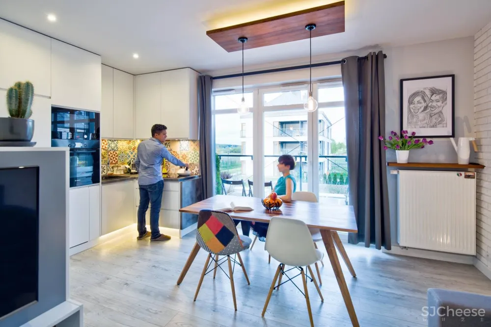 All Arquitectura:波兰温馨小公寓 Białołęka Flat