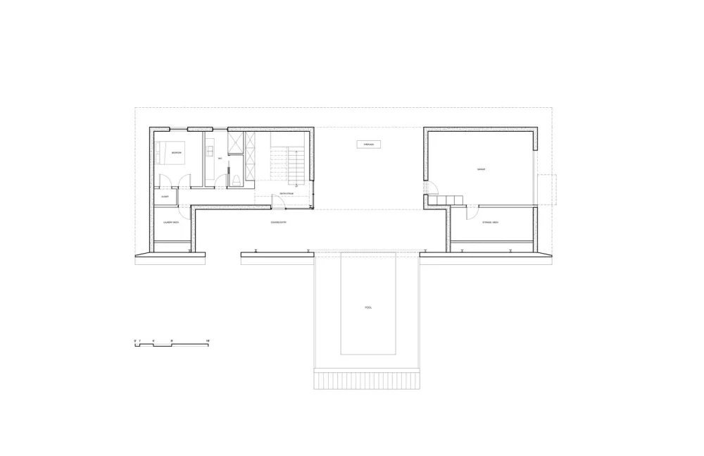Treow Brycg House / Omar Gandhi Architect