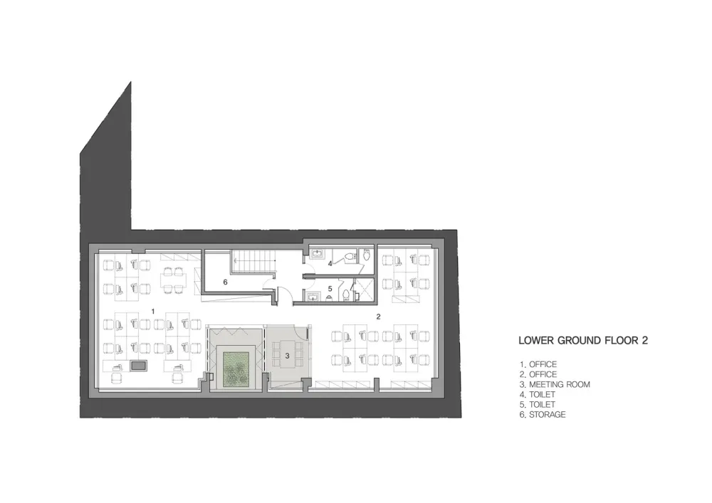 HBA-rchitects:简约的存在 TIRA Office Building