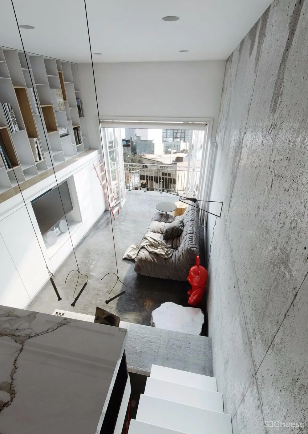 有灵魂的极简公寓丨才最有格调