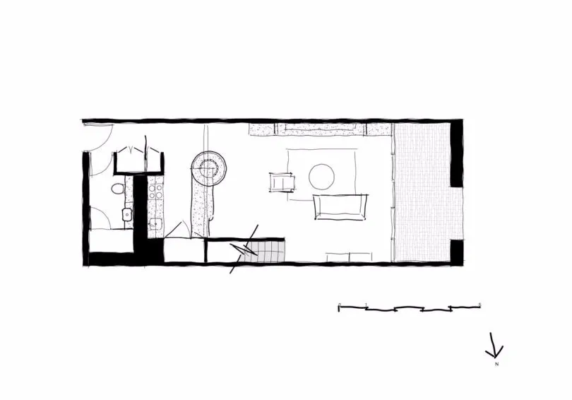 首发 | Killing Matt Woods：来自野兽派灵感的开放式公寓 Perfect Storm