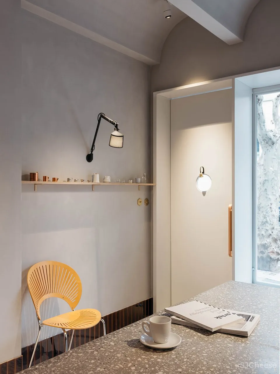 Allongé café,上海 / 静谧设计研究室