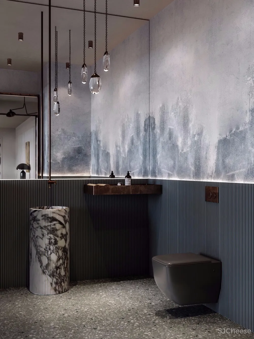 华沙的这套住宅丨历史感让人沉醉