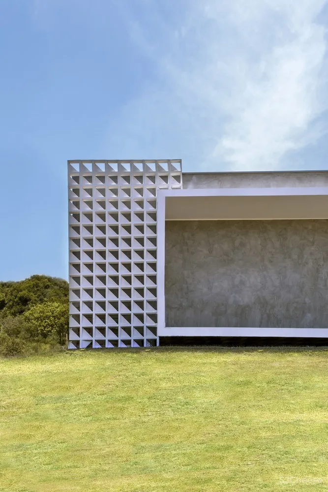 BV 住宅 / Traama Arquitetura