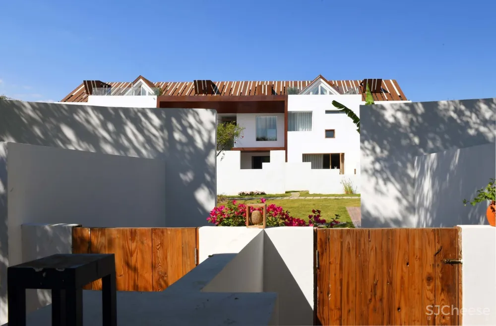 篱外·时光的圆度假酒店 / 元秀万建筑事务所