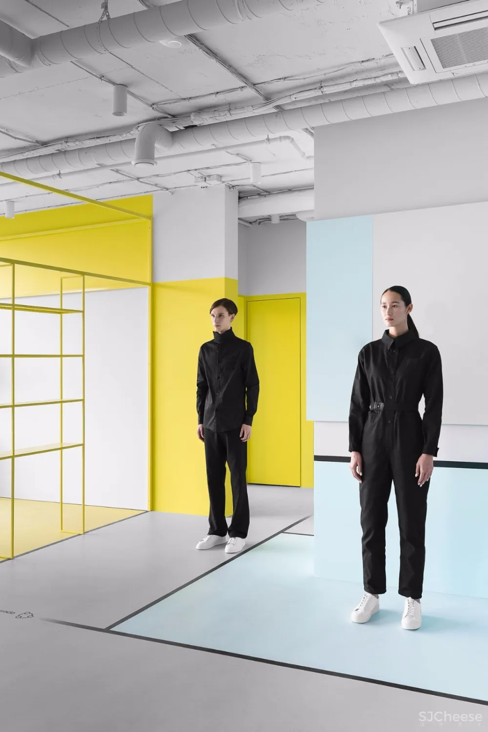 首发 | Studio11:明斯克新概念办公空间 APPODEAL