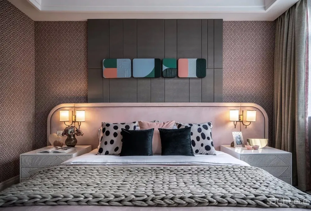 新作 | 275m² 时尚格调别墅,超美软装演绎自由的灵魂