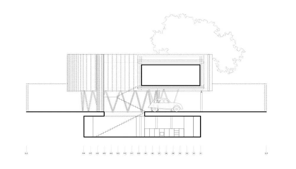 Tobogan House / Z4Z4 AAA