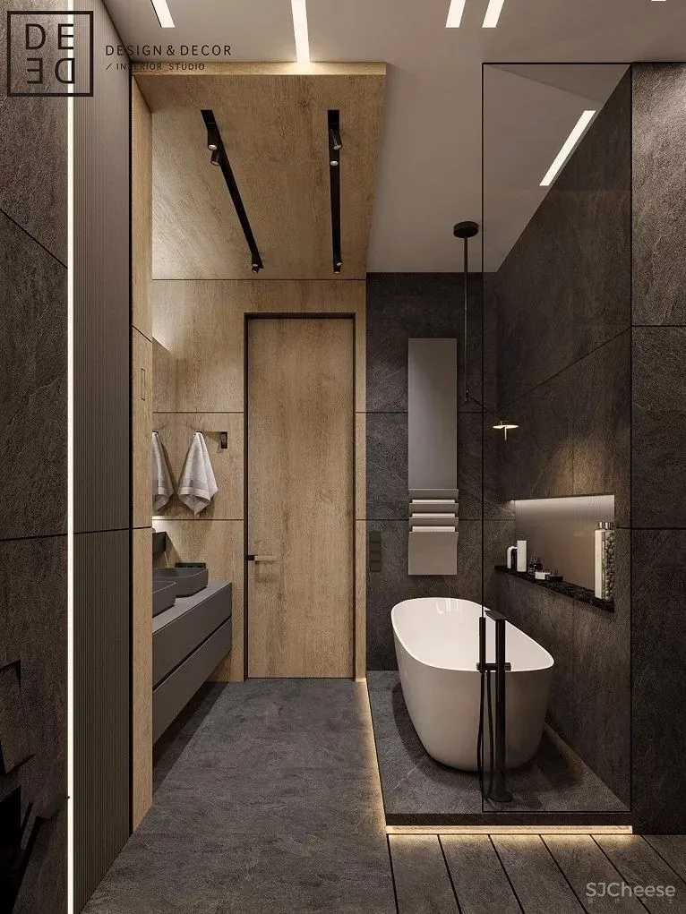 现代简奢丨用料简约又有奢侈感