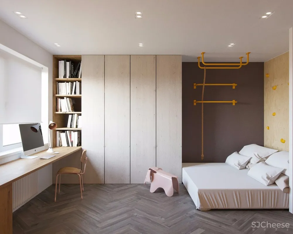 有灵魂的极简公寓丨才最有格调