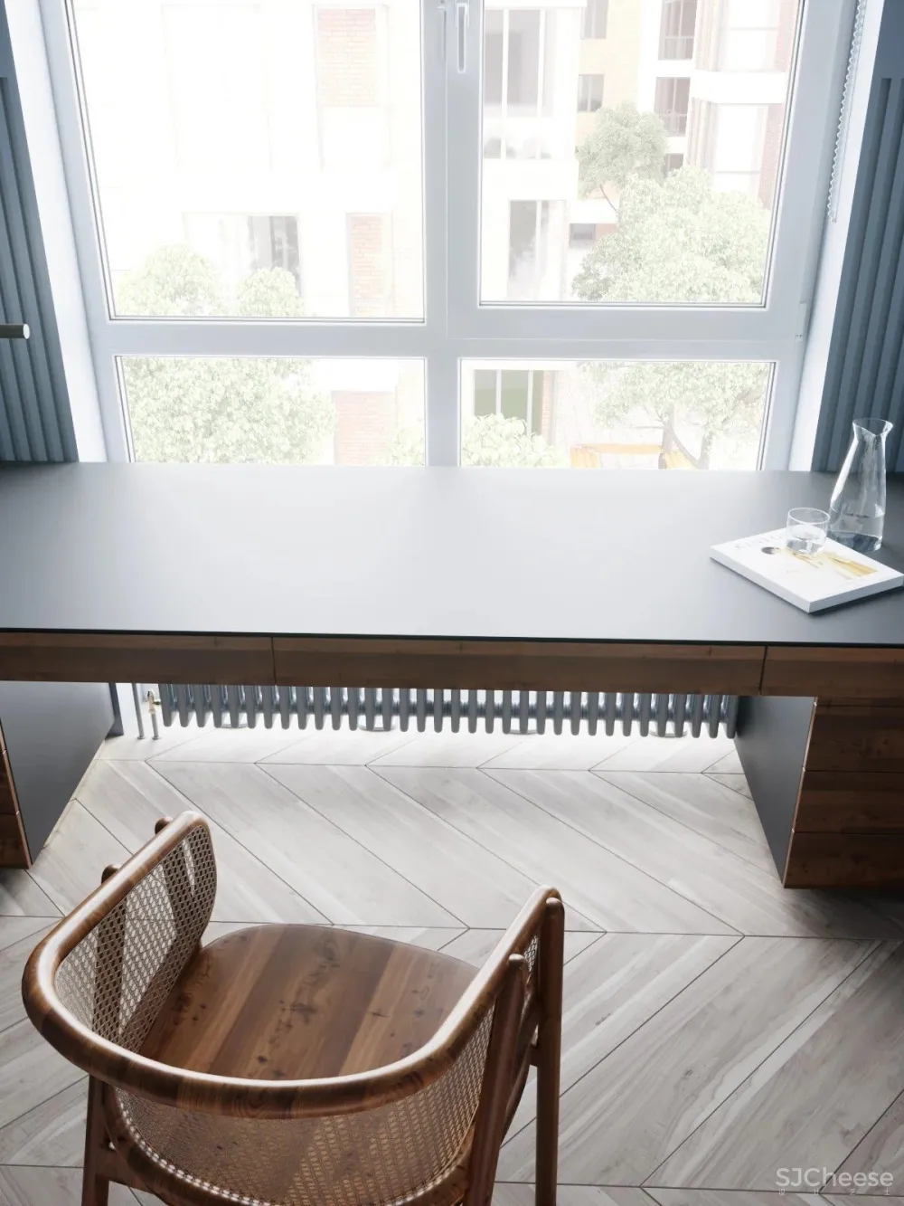 80㎡ 轻奢小宅丨新中式就该这样