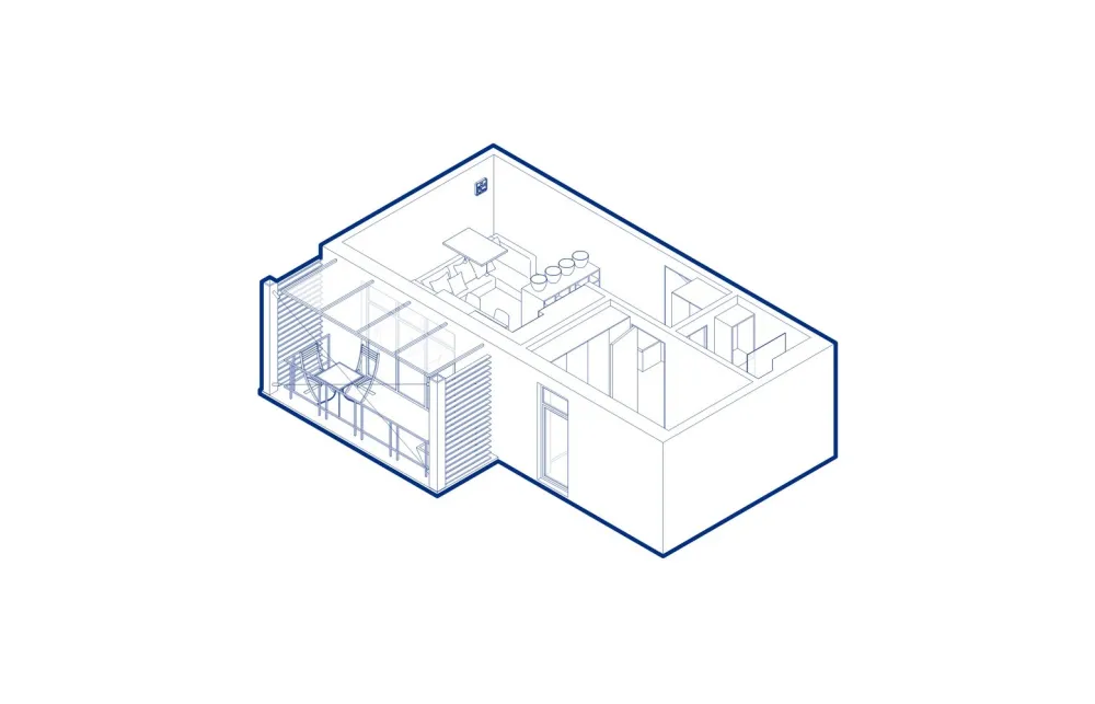 All Arquitectura:波兰温馨小公寓 Białołęka Flat