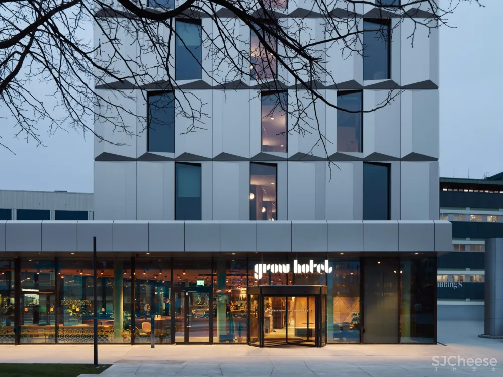 新作 | Note Design Studio:暖色春天的斯德哥尔摩Grow酒店