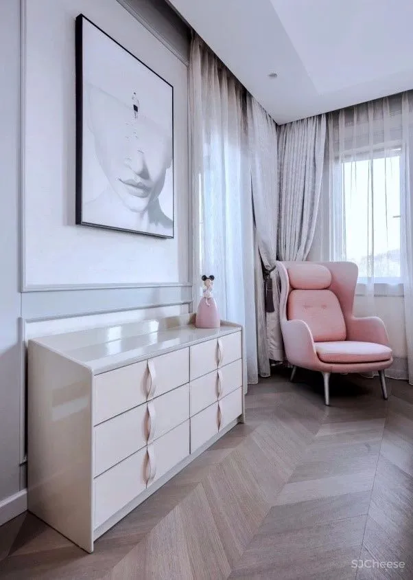 一个充满艺术气息的家