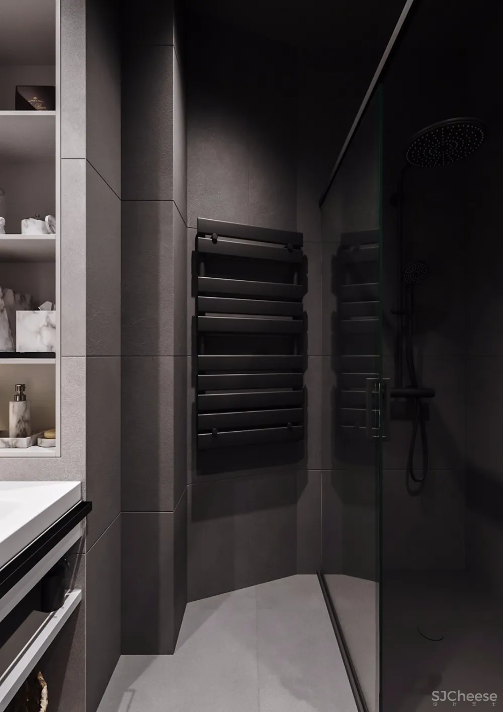 简约高级灰丨硬朗的线条更有范儿