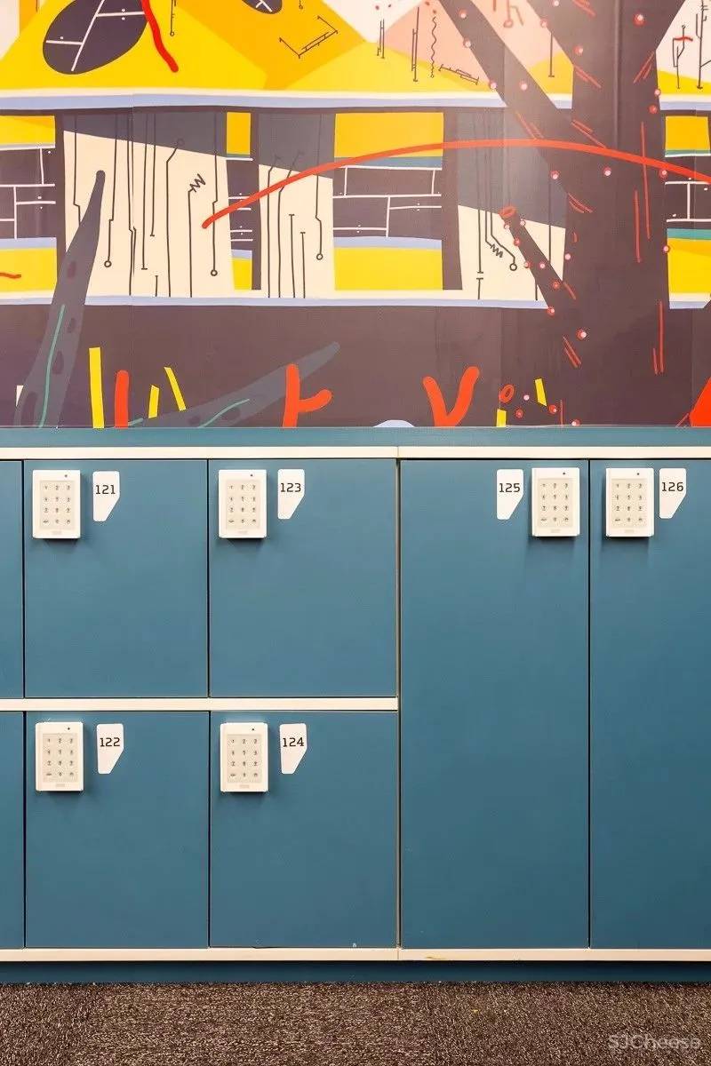 充满活力的总部大楼丨亮点在这4个空间