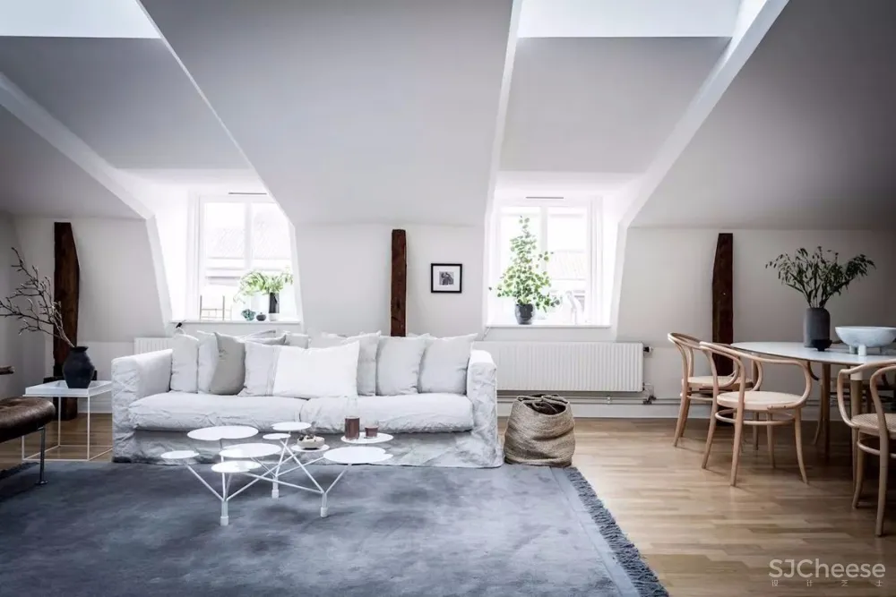 100款北欧设计丨高级又好看