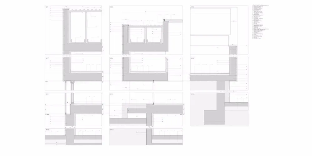 从山里长出来的白色房子丨内部竟是如此惊艳