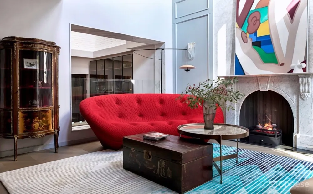 一个充满艺术气息的家