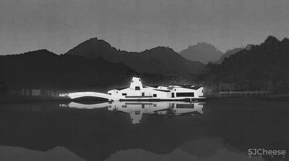 云上西棠田园度假综合体,广东 / IAPA