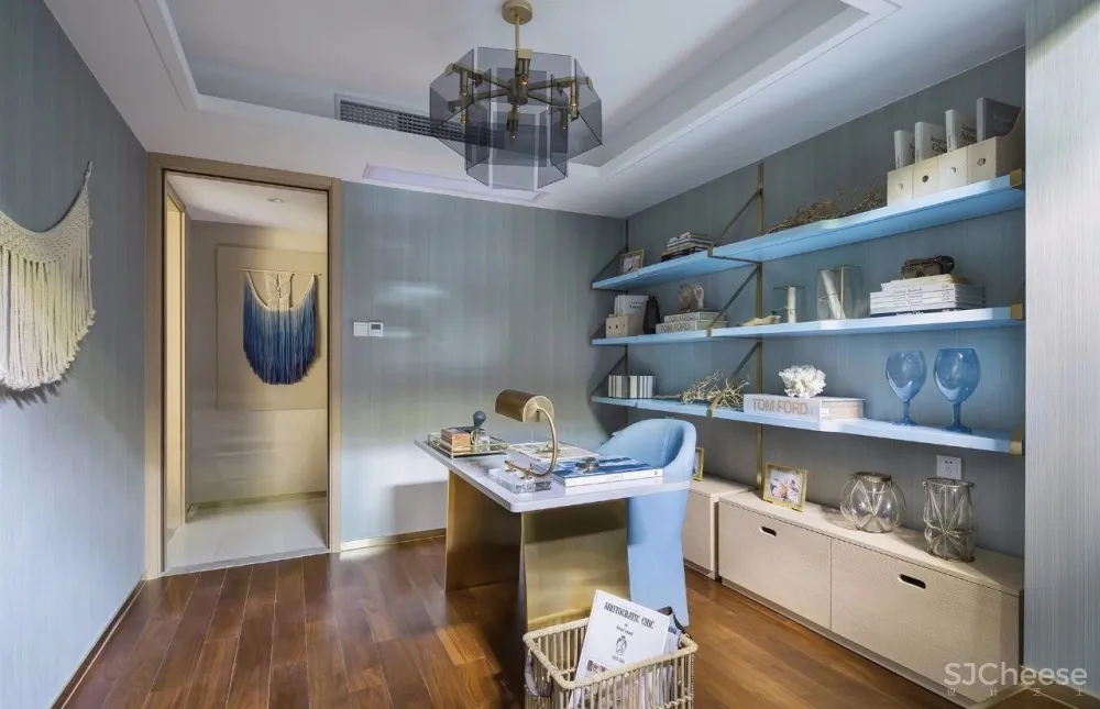 这才是顶级艺术样板间该有的样子