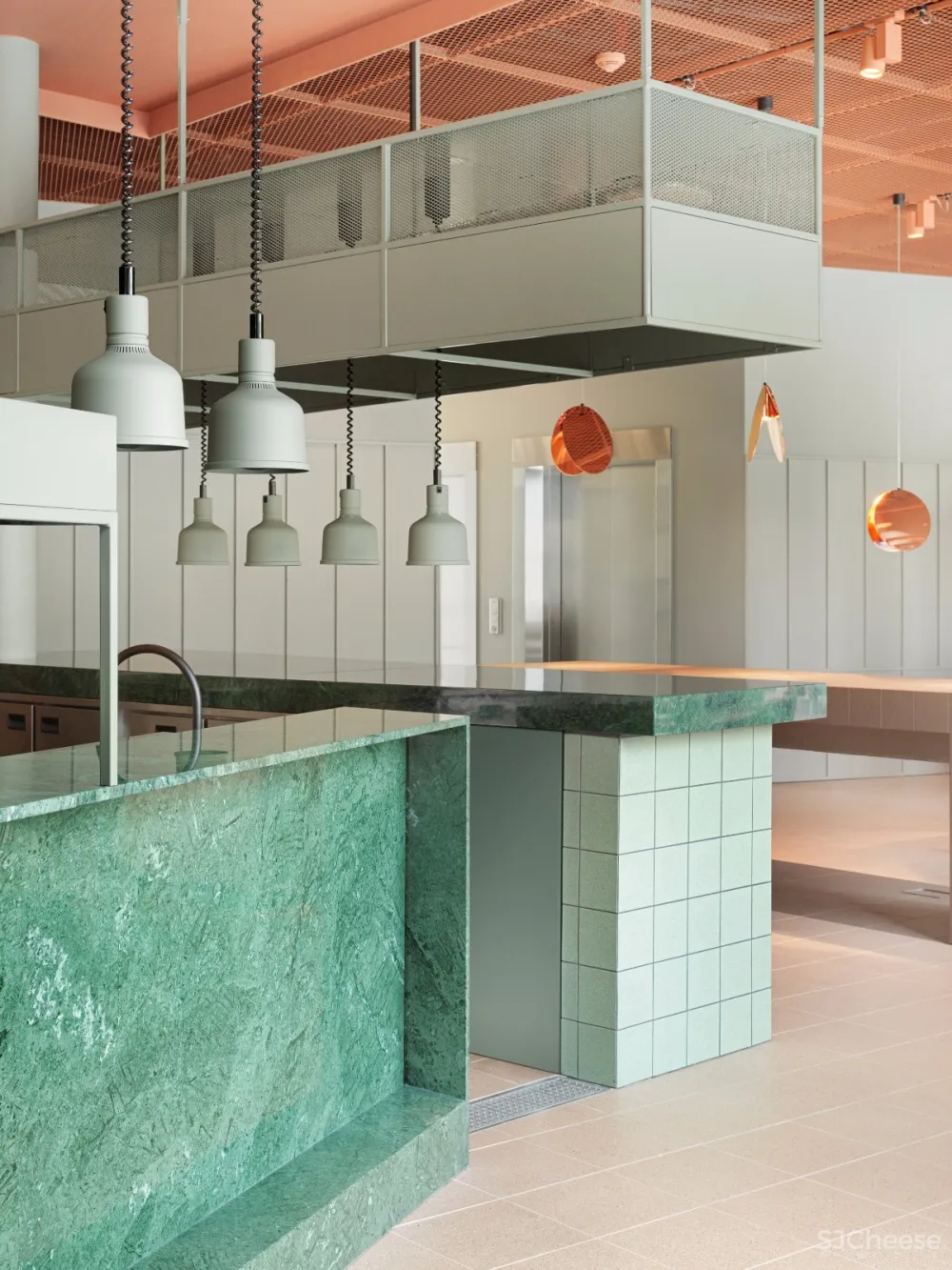 新作 | Note Design Studio:暖色春天的斯德哥尔摩Grow酒店