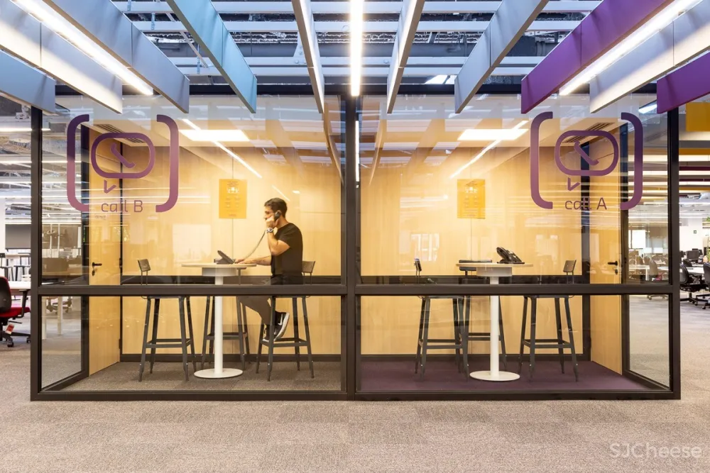 充满活力的总部大楼丨亮点在这4个空间