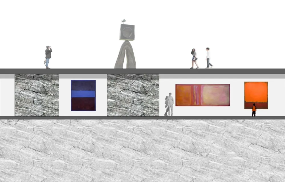 清平湖畔度假村 / ArchiWorkshop