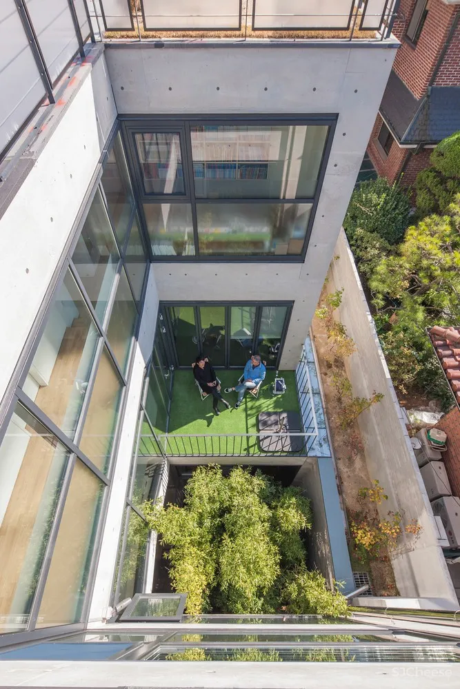 HBA-rchitects:简约的存在 TIRA Office Building