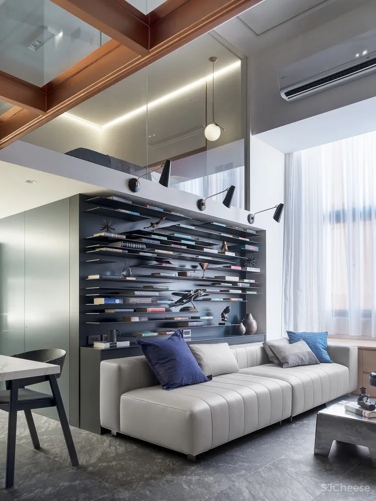 光引呈线住宅 / PENY HSIEH INTERIORS